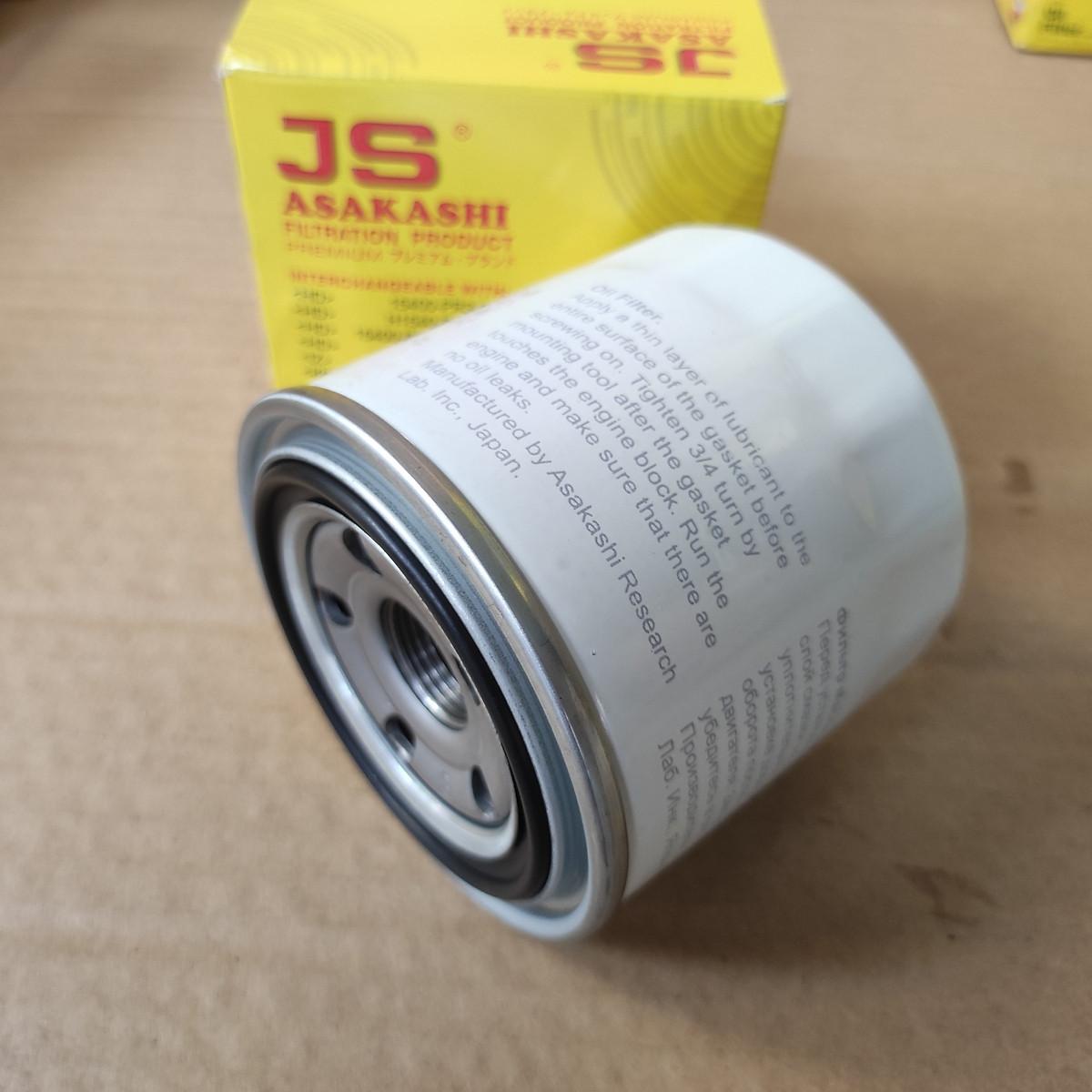 Lọc dầu Hyundai Click 2006-2011 JS Asakashi