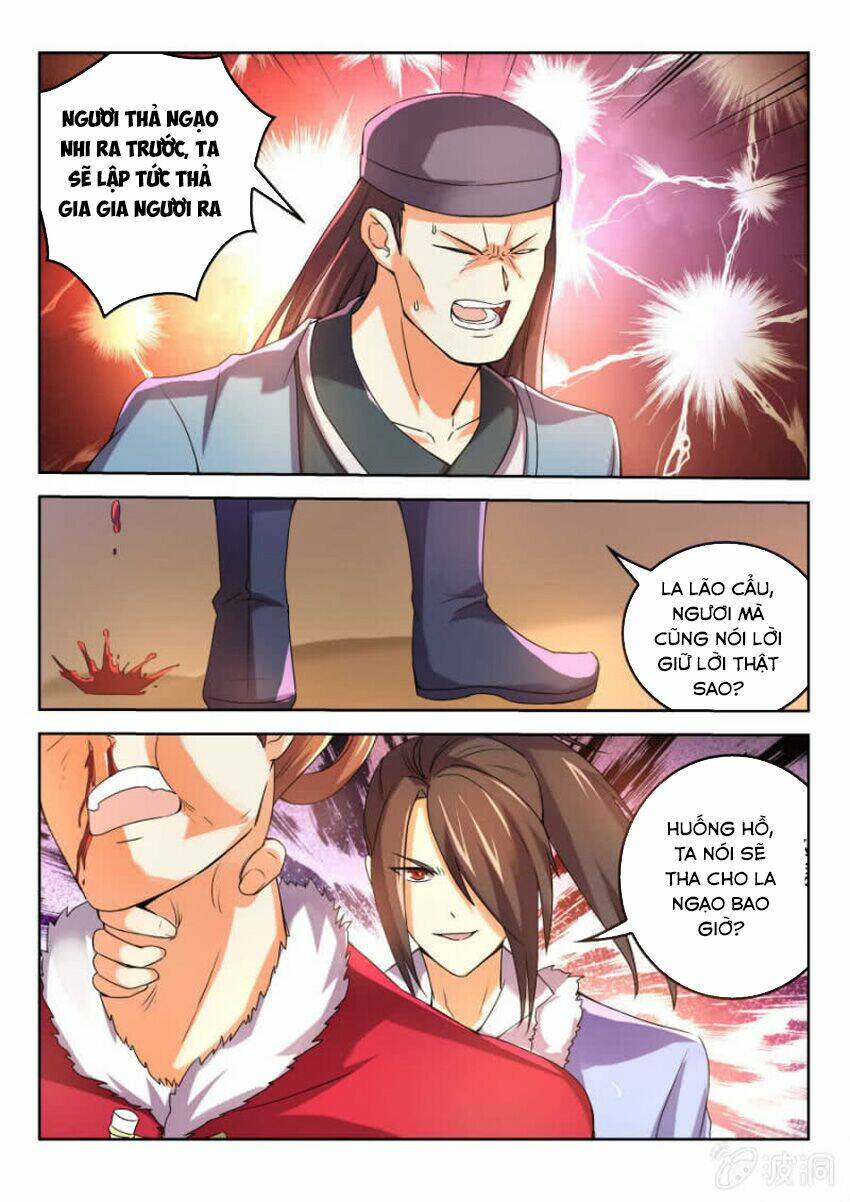 tuyệt thế thần hoàng chapter 10 8