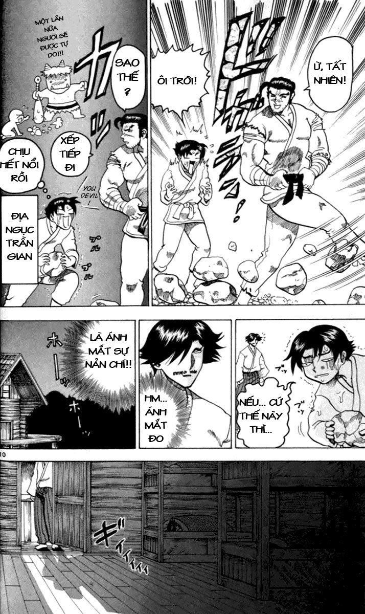 tatakae! ryōzanpaku shijō saikyō no deshi chapter 17 15