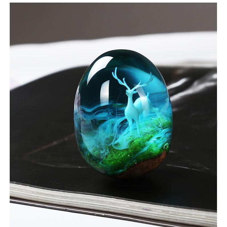 Mô Hình Hươu 3D - Phụ Kiện, Vật Liệu Làm Thủ Công Handmade