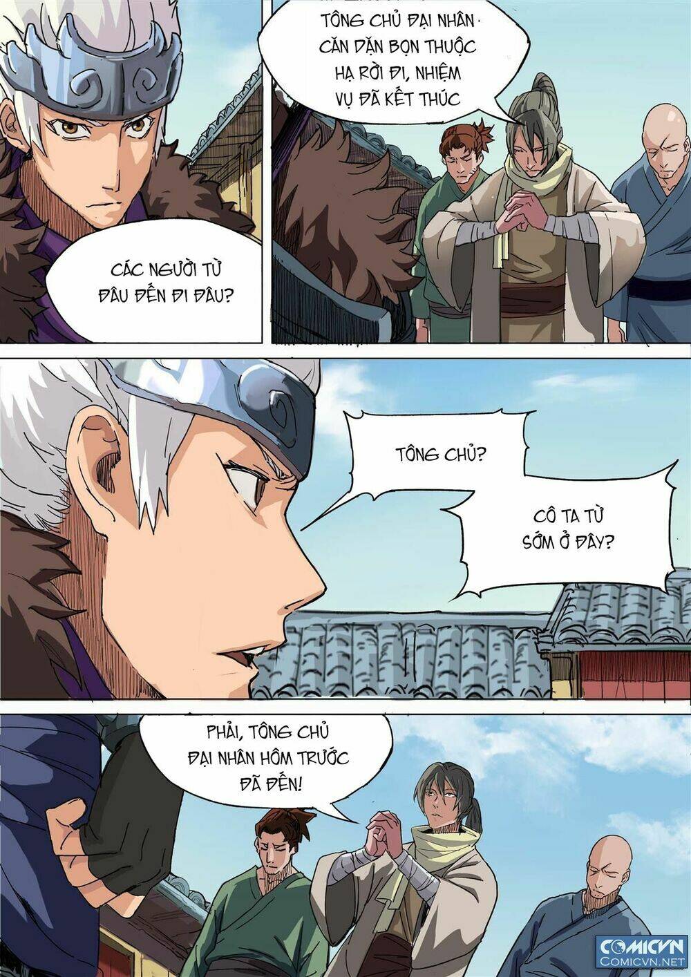 mộng tam quốc chapter 23 2