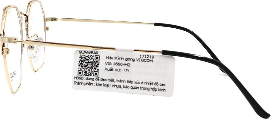 Gọng kính chính hãng Vigcom VG1660