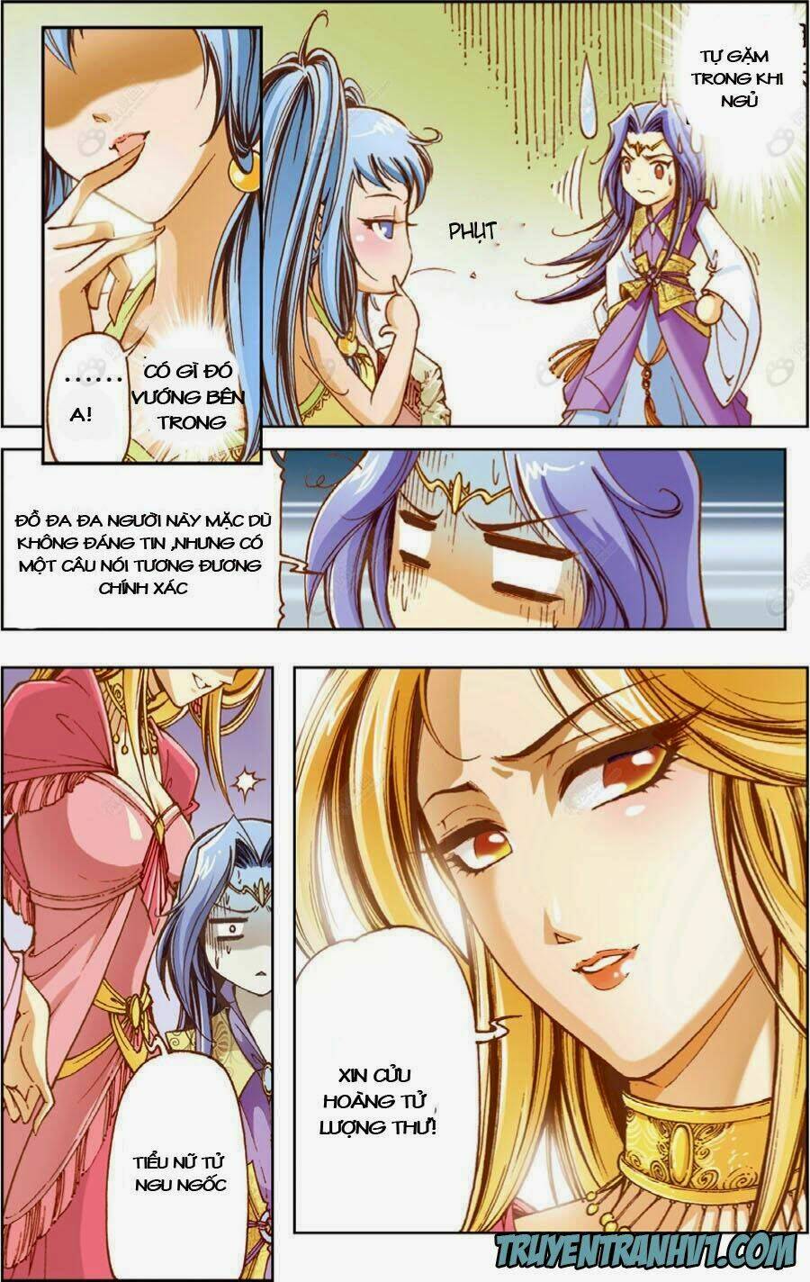 kiêu lý kiều khí chapter 1 9