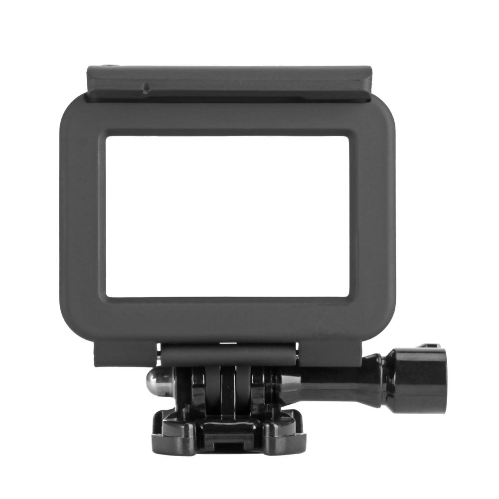 Máy ảnh bảo vệ khung nắp nắp nắp cho GoPro Hero 7 6 5 Đen