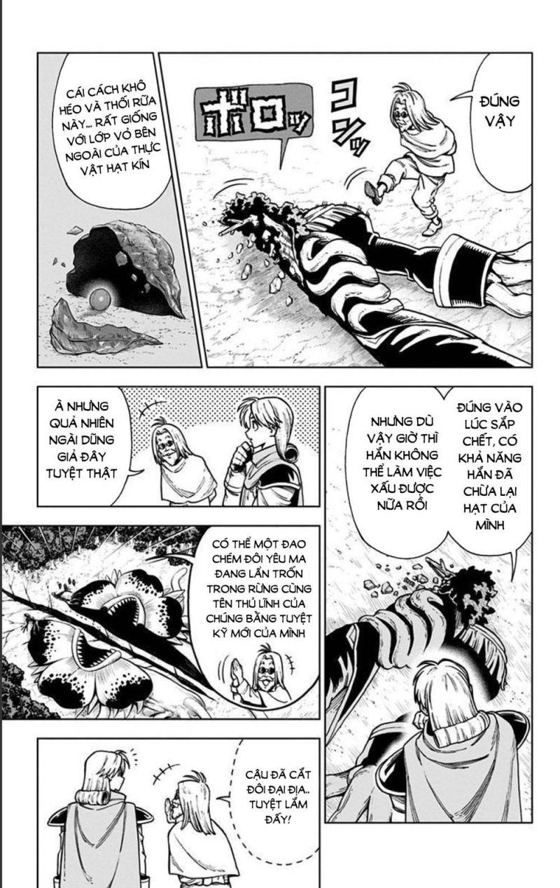 dragon quest - dũng giả avan và ngục viêm ma vương chapter 5 7