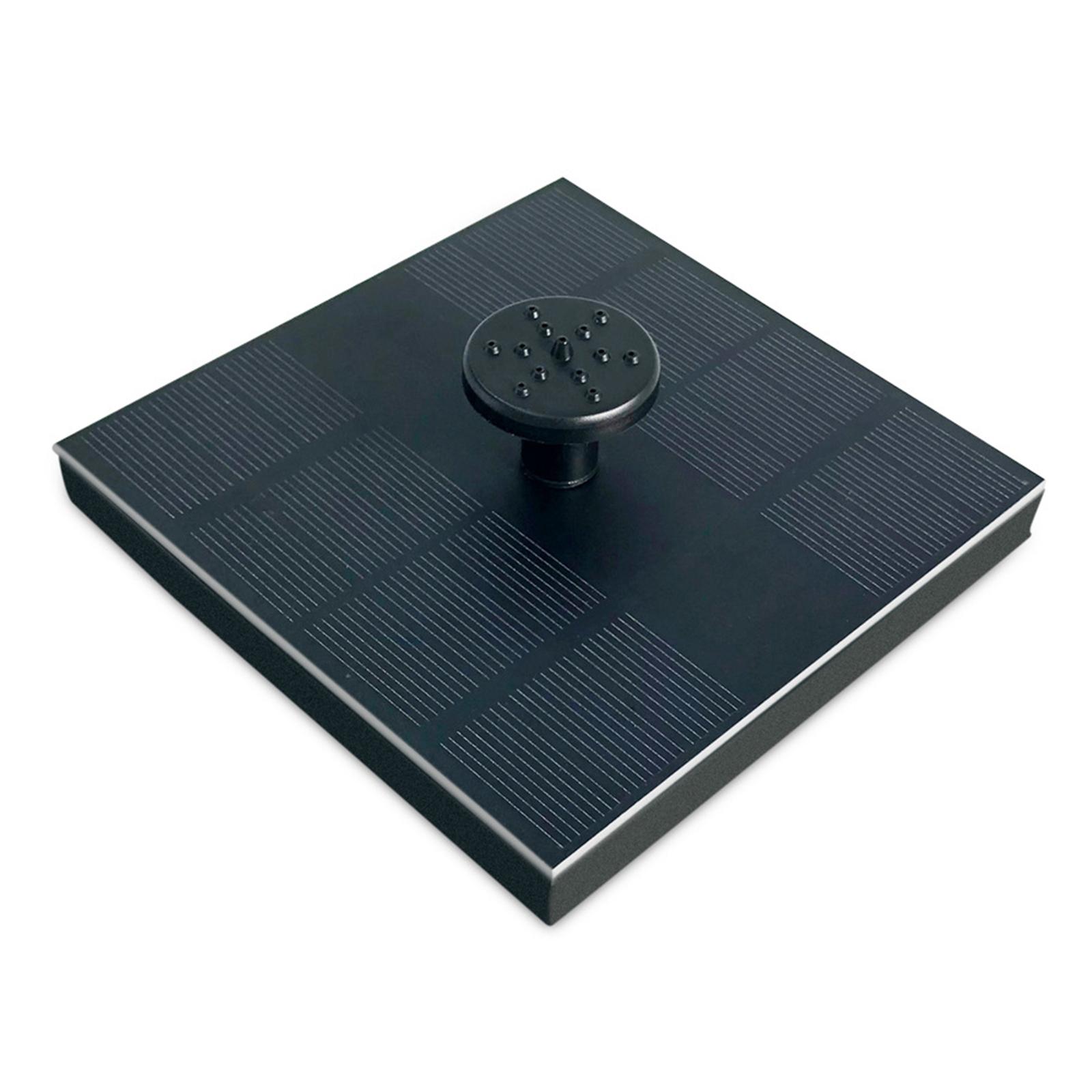 Solar Fountain Solar Water Pump Floating Fountain Outdoor Fountain for Outdoor Small Pond