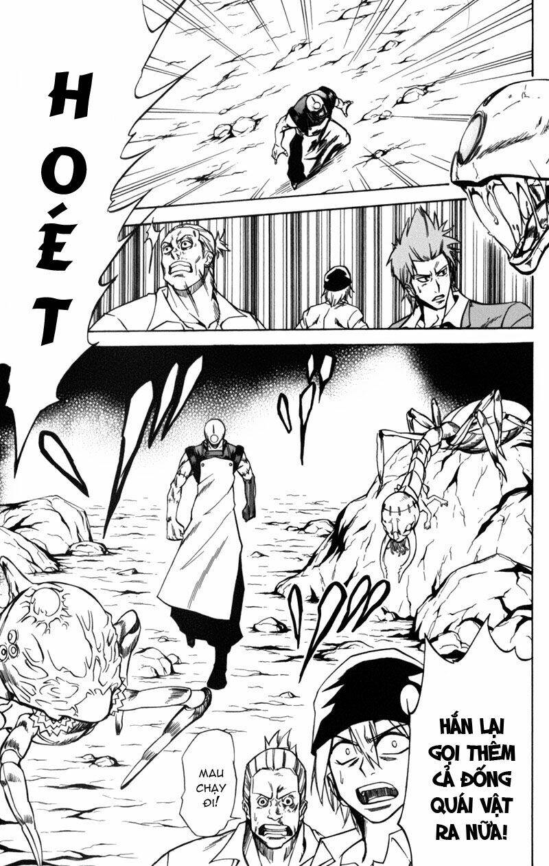 tấm thẻ bí ẩn chapter 4 3