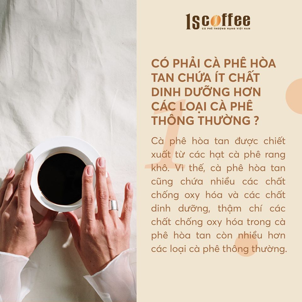 Cà Phê Hòa Tan 3in1 1s Coffee Hương Thơm Đậm Đà, Chuẩn Vị, Đúng Gu (20 gói x 17g)