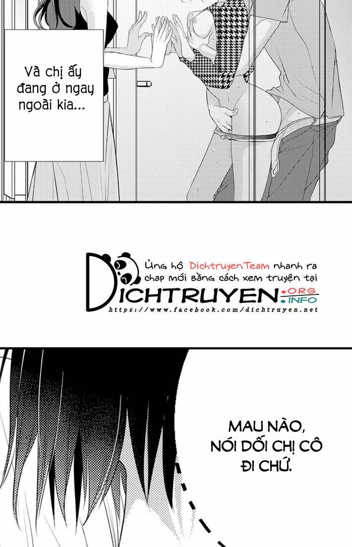 giả vờ ngủ cũng không ngăn được anh ấy chapter 27 8