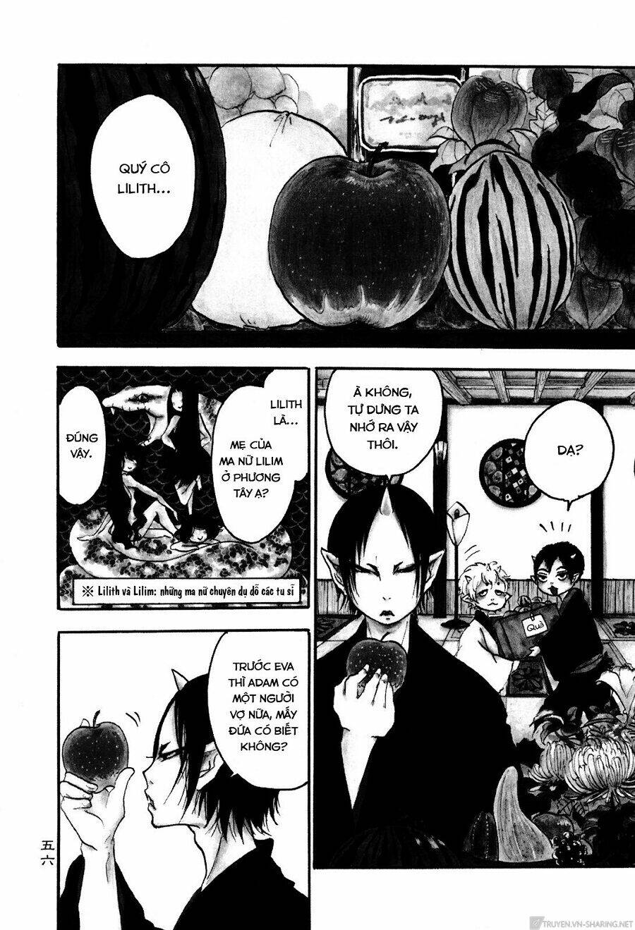 cậu bé quả đào chapter 24 4