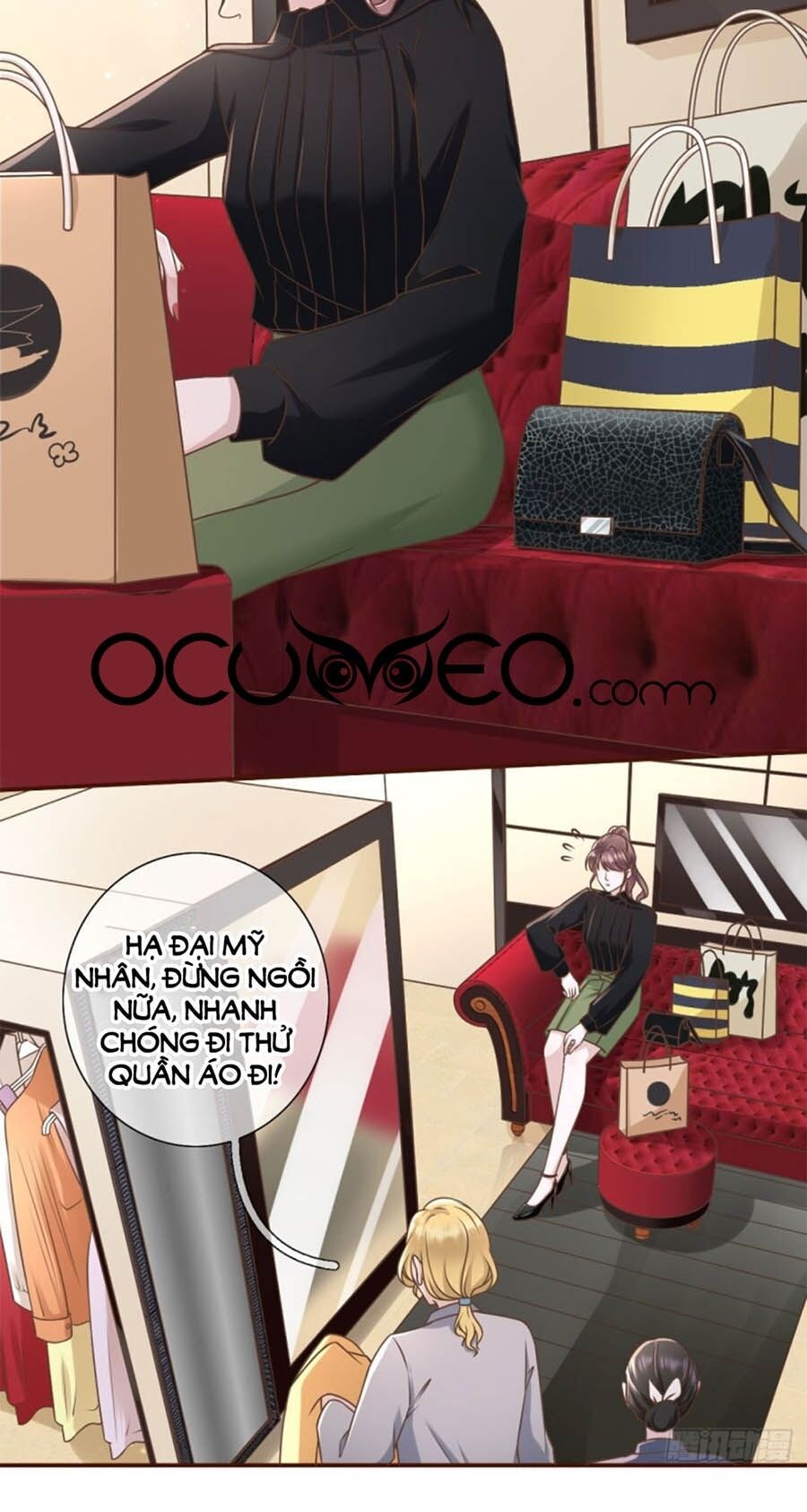 bạn gái tôi mới 30+ tuổi xuân chapter 33 9