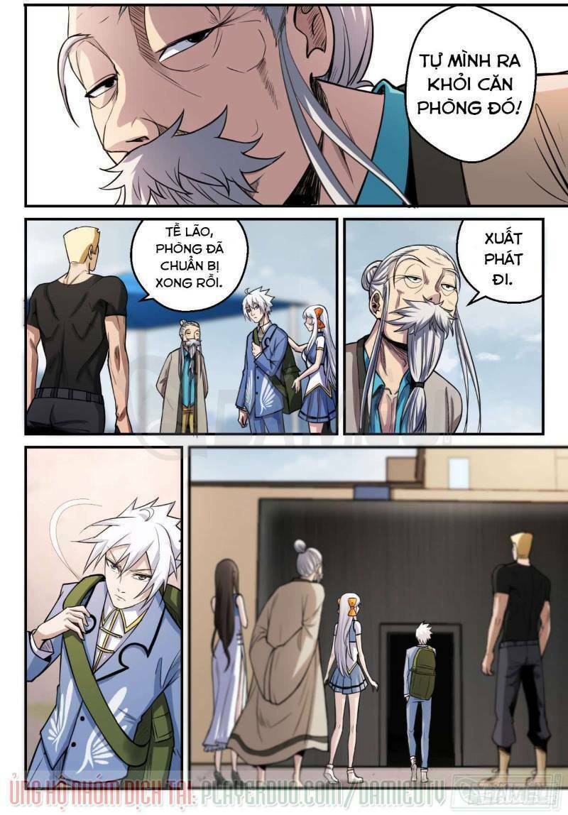 trảm yêu thành thần chapter 8 6