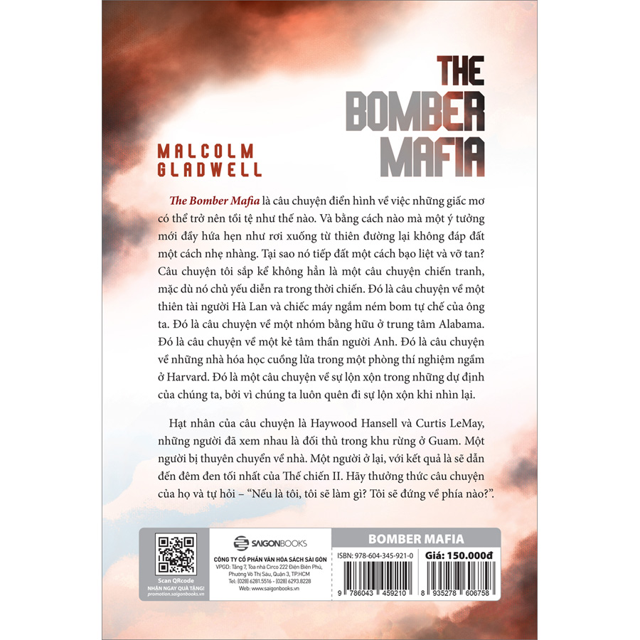 The Bomber Mafia: Giấc Mơ, Cám Dỗ Và Đêm Dài Nhất Trong Thế Chiến II