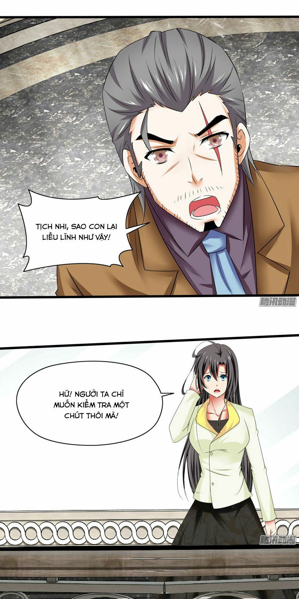 thủ hội chi vũ chapter 1 35