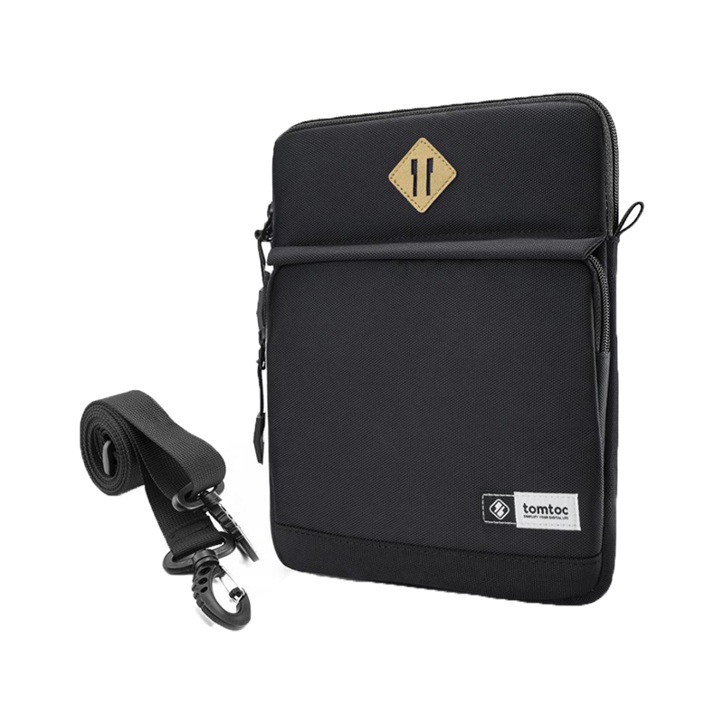 Túi đeo chéo chính hãng TOMTOC (USA) Multi Function Shoulder - A20-A01 dành cho iPad/Tablet 11 inch