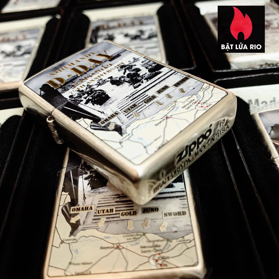 Bật Lửa Zippo D-Day 75Th Anniversary Asia