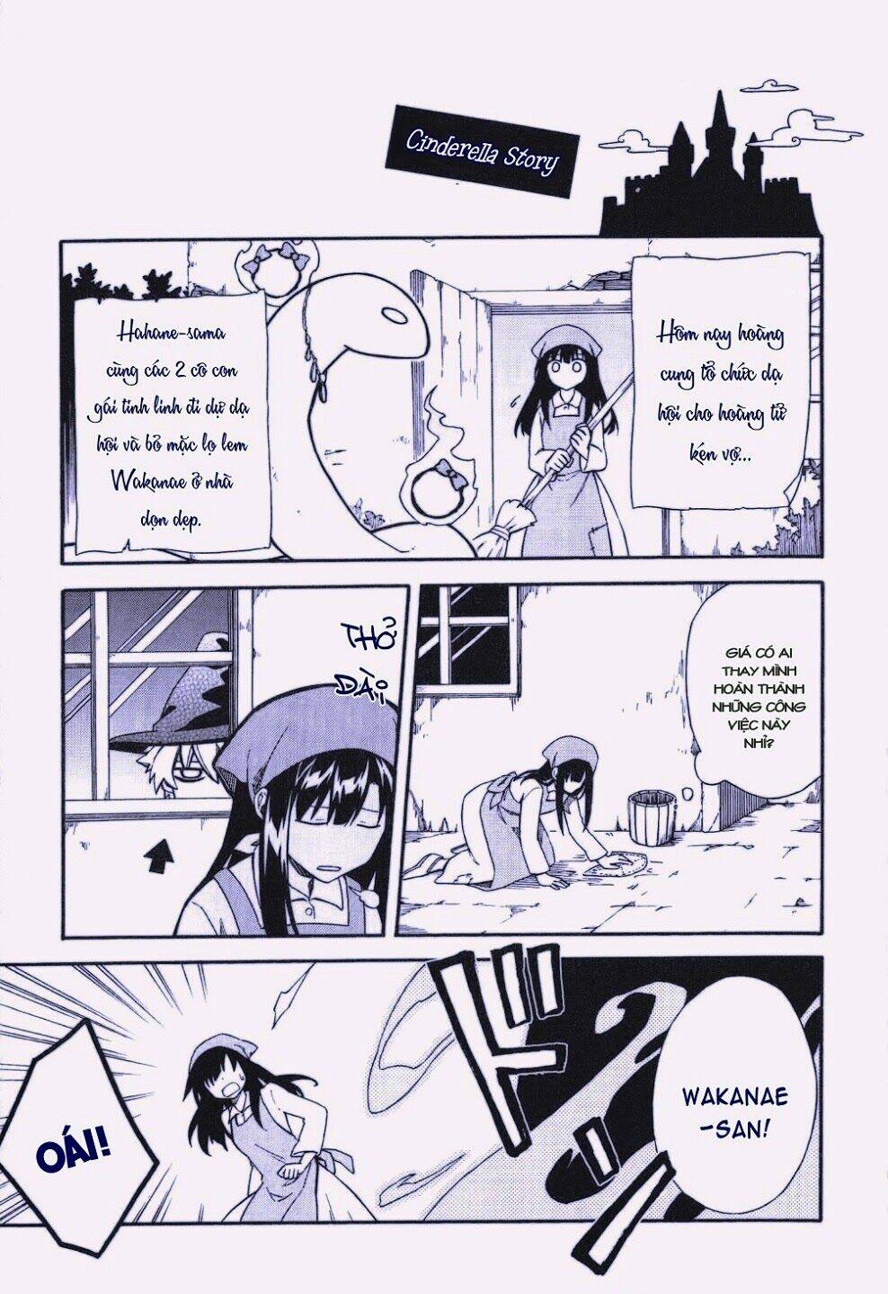 shindere shoujo to kodoku na shinigami chapter 3 2