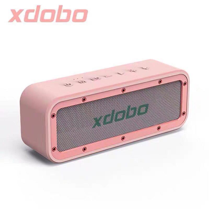 XDOBO WAKE 1983 50W STEREO BLUETOOT OUTEROOT STEREO High Subwofer Subwofer Subwofer không thấm loa siêu thấm nước 3D loa loa Color: Wake1983 pink