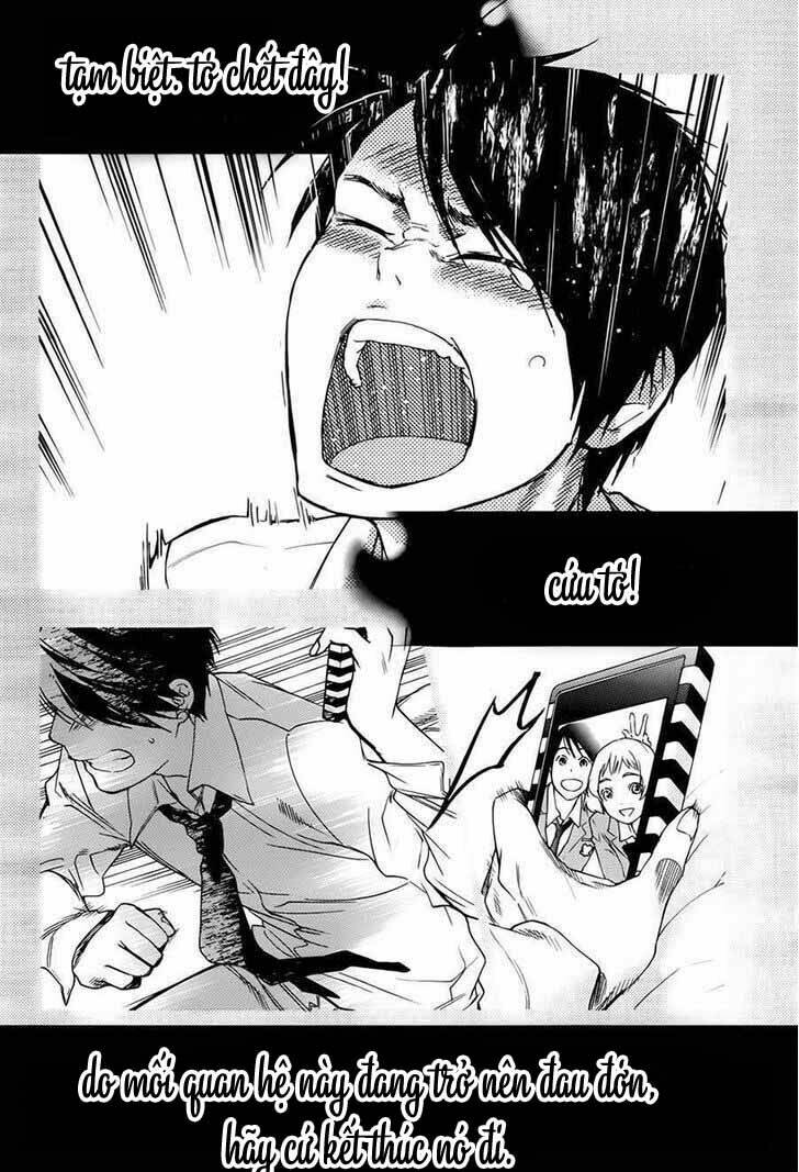 lịch tình yêu chapter 8 22