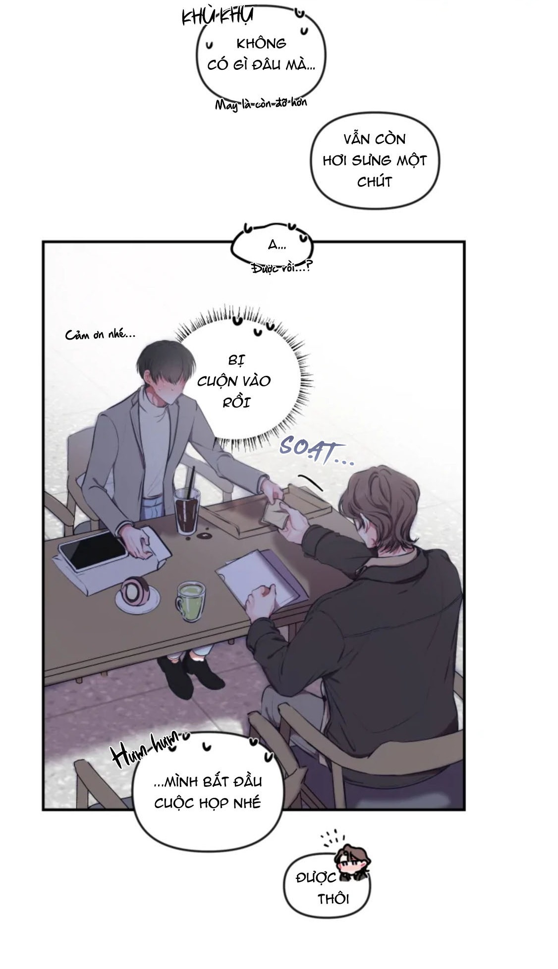 hợp đồng tình yêu chapter 43 8