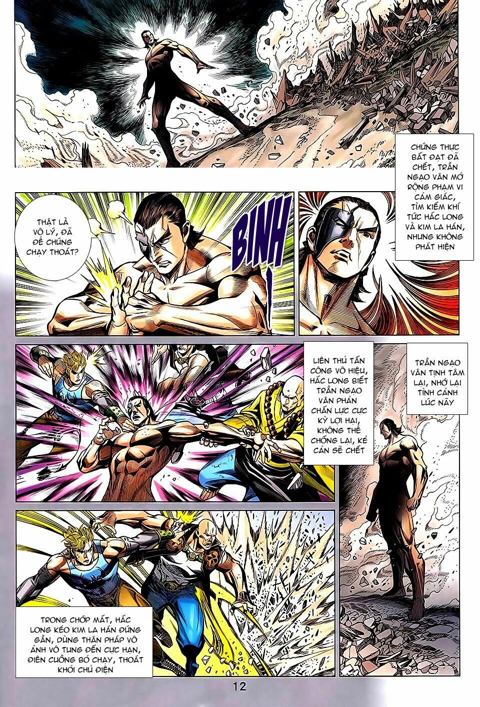 thạch hắc long truyện chapter 78 11