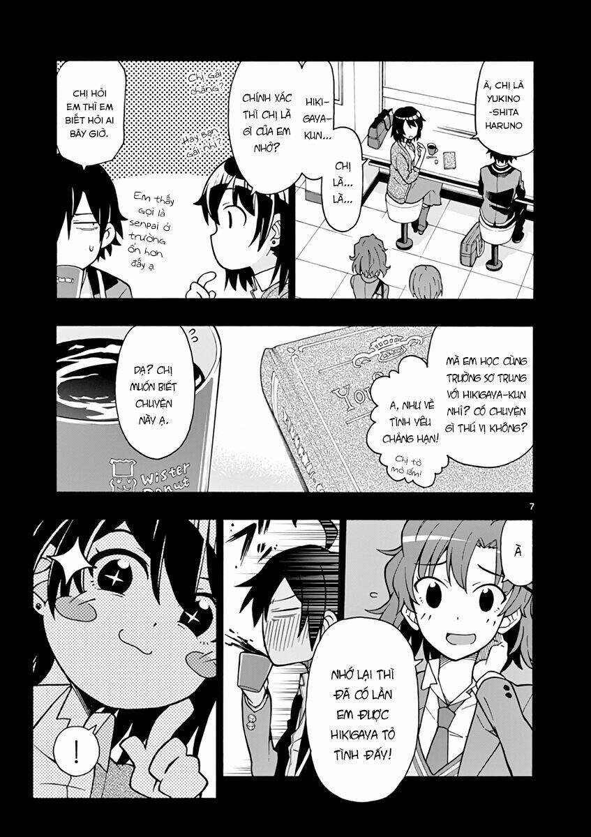 yahari ore no seishun rabukome wa machigatte iru chapter 55 7