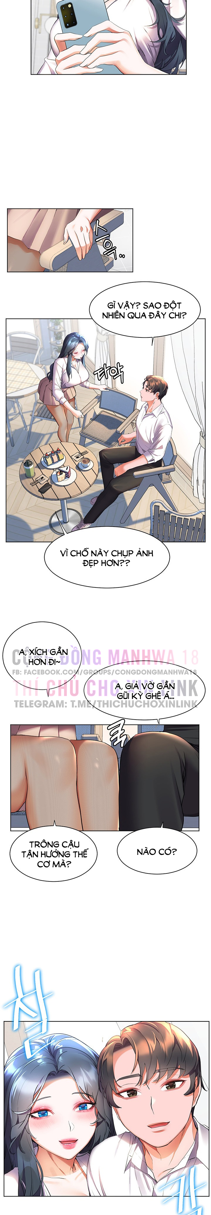 cô dâu thời thơ ấu của tôi chapter 43 14