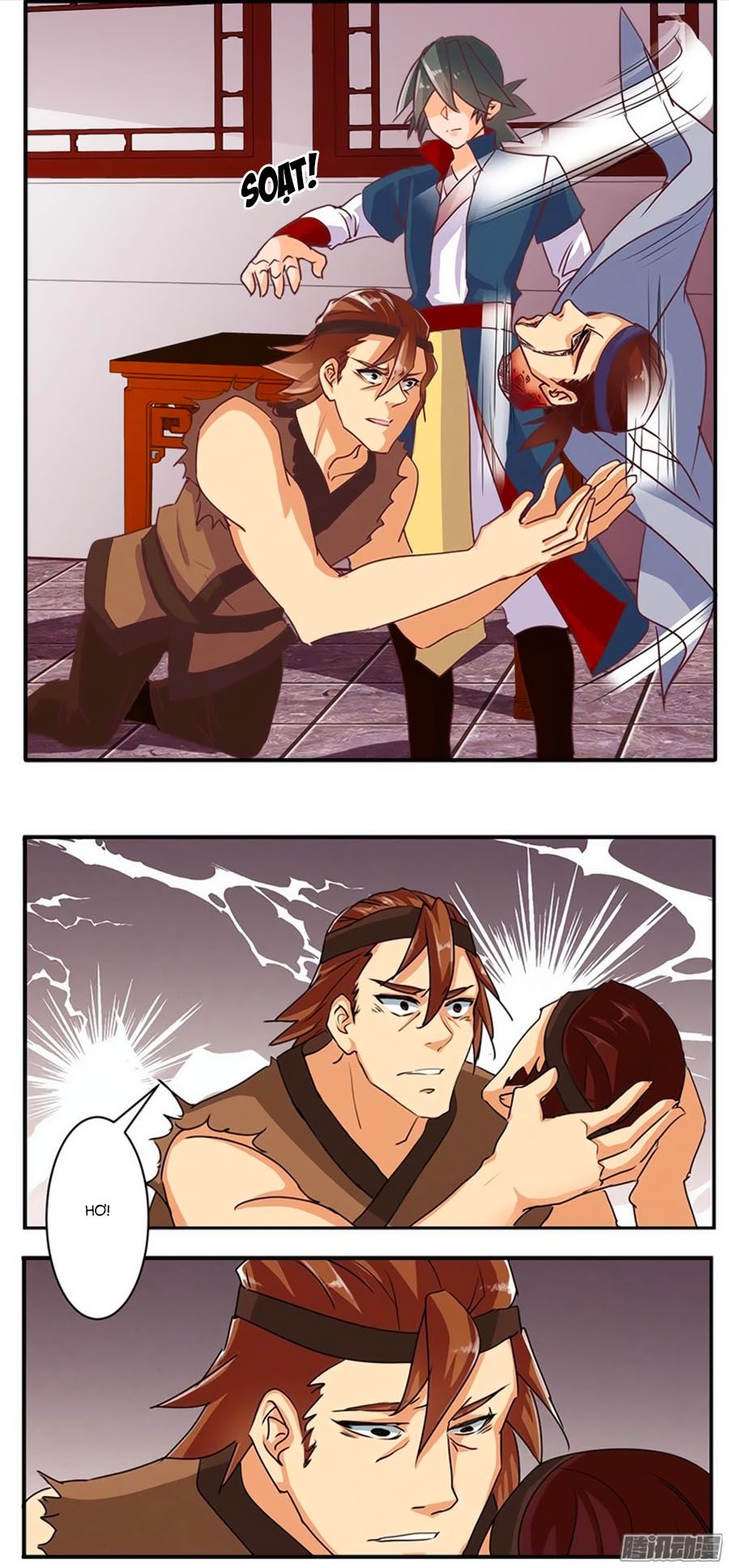 tú thiết chi thư chapter 49 7