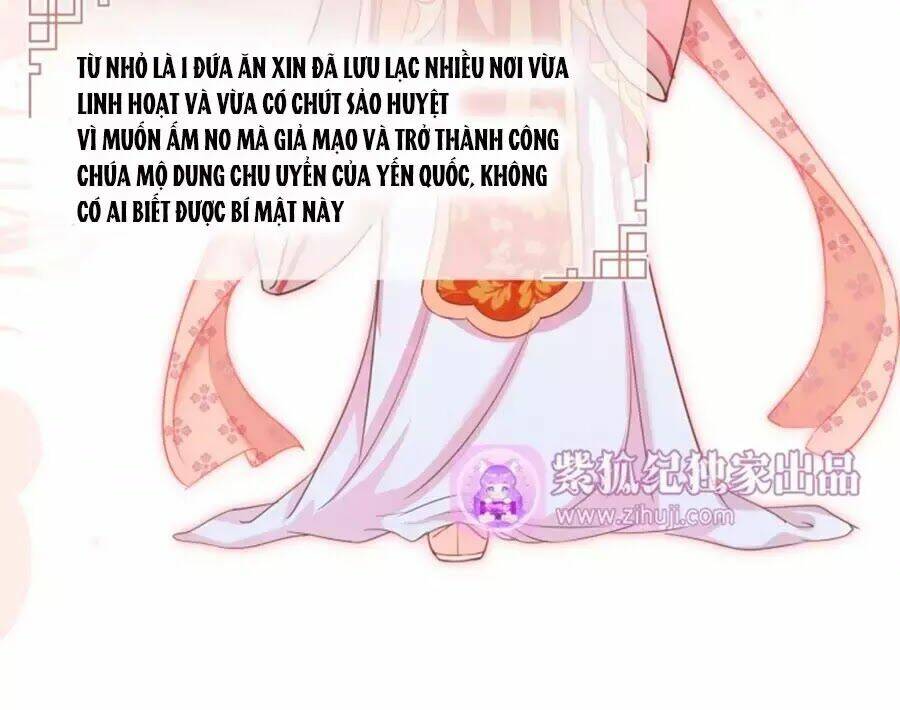 thanh hà công chúa chu uyển truyện chapter 0 16