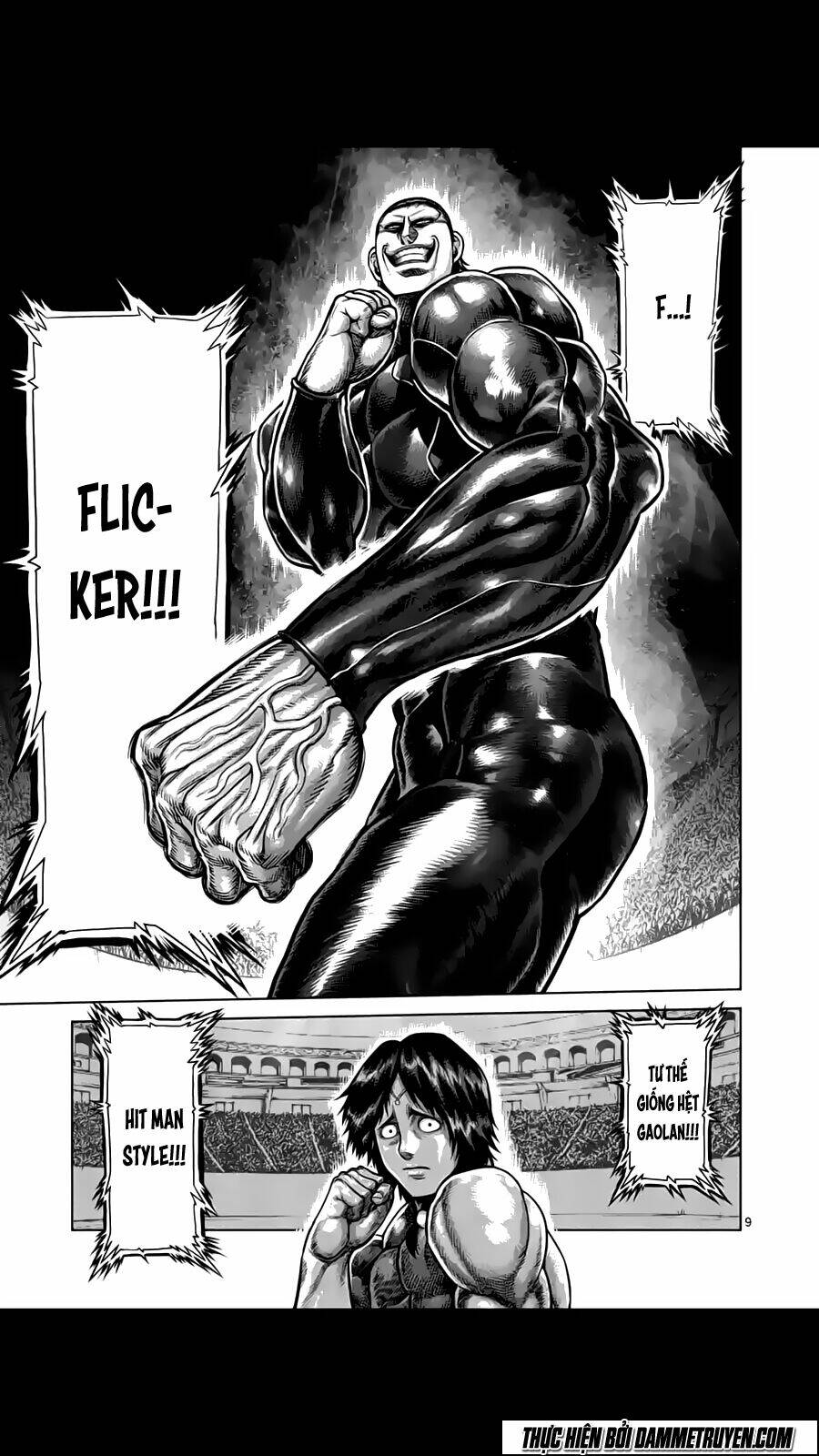 tokita ouma - đấu sĩ atula chapter 164 10