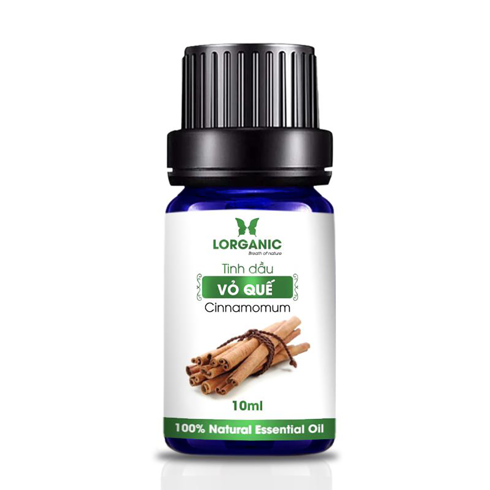 Tinh Dầu Vỏ Quế Nguyên Chất Lorganic (10ml)