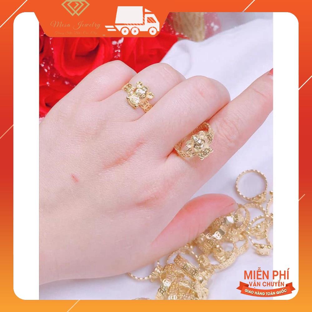 NHẪN KIM TIỀN CHUỘT XI VANG - HÀNG HÓT 2020