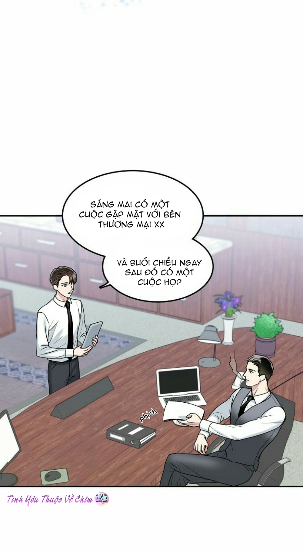 đối tác an toàn chapter 1 4