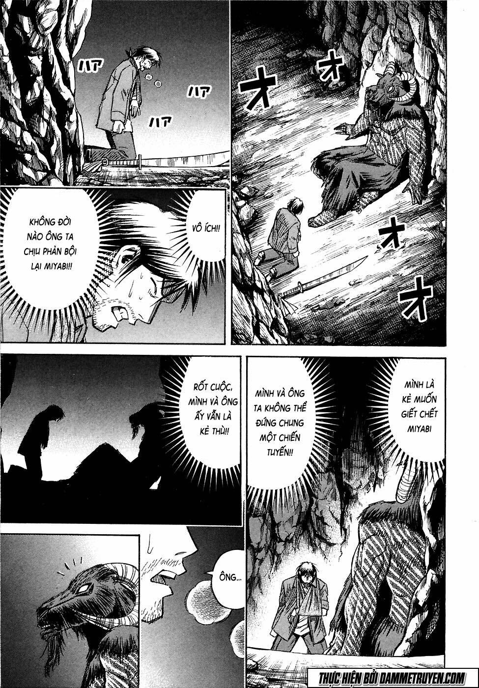 đảo ma cà rồng chapter 253 4