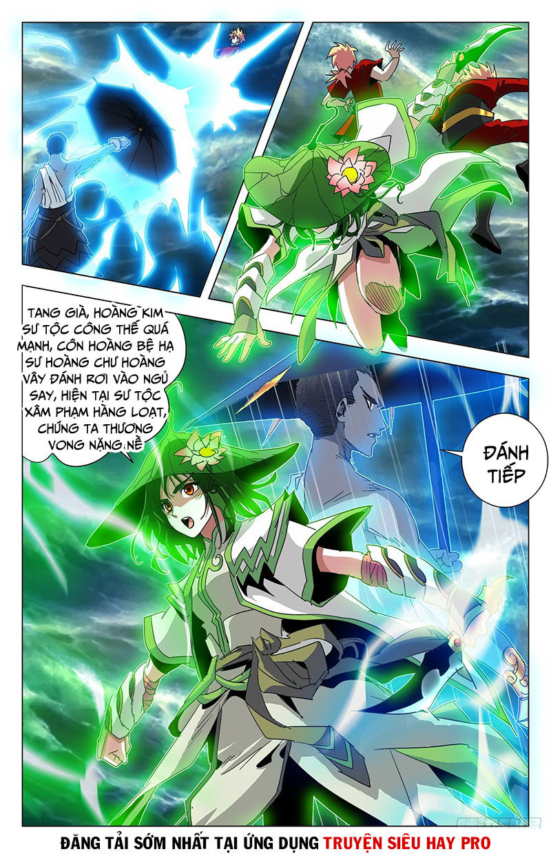 thương khung bảng chi vạn thú quy nguyên chapter 77 15