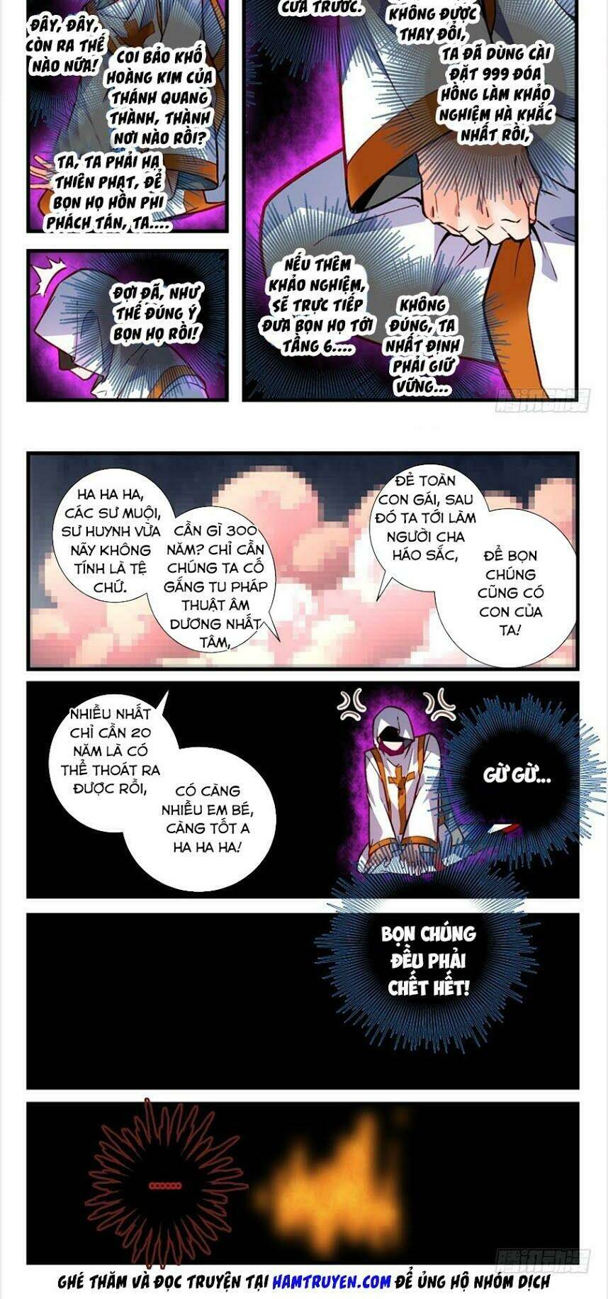 trước kia có tòa linh kiếm sơn chapter 458 5