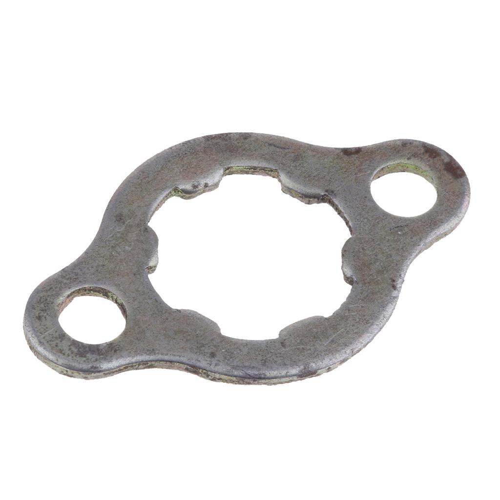 20mm Dia. Front Sprocket Retainer Clip Washer for Atv Dune Buggy Dirt Bike