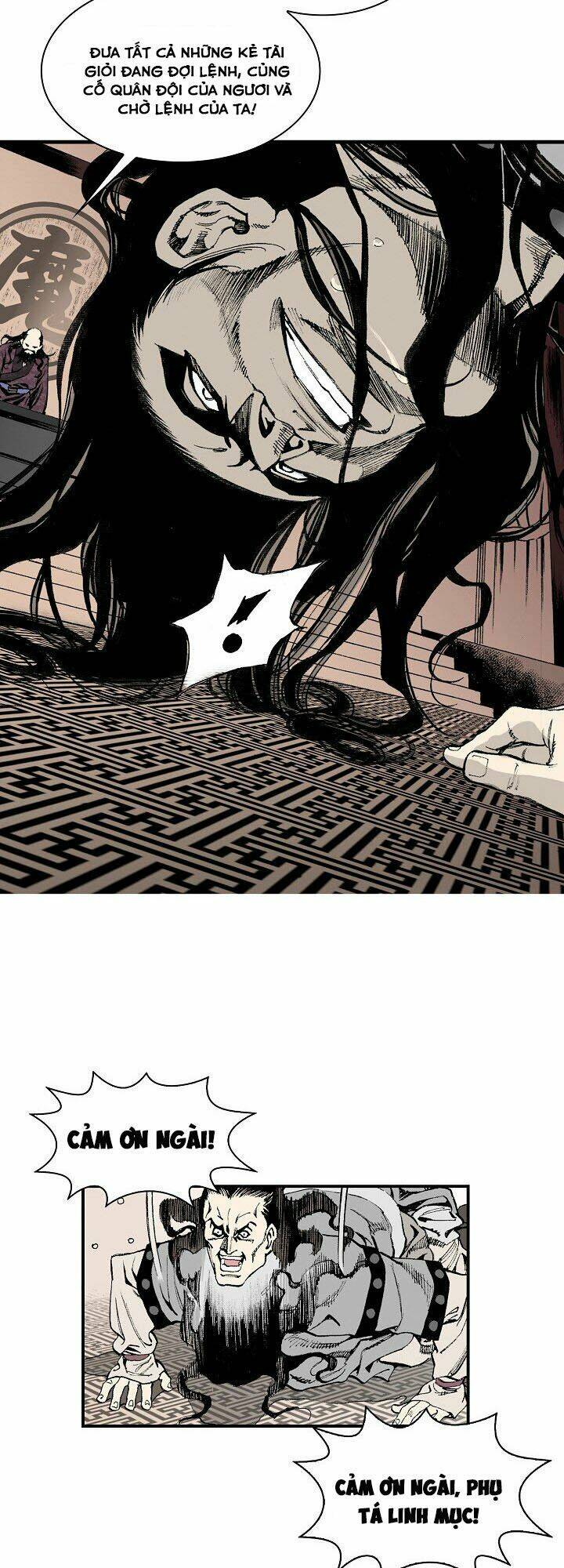thế giới võ thuật của pháp sư chapter 18 19