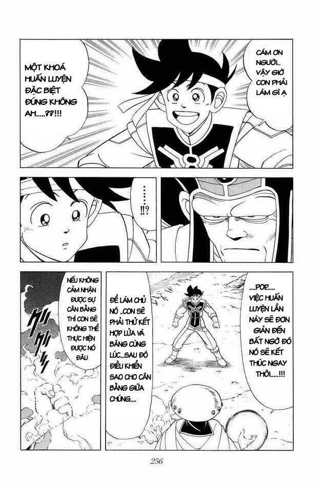 dragon quest - dấu ấn rồng thiêng chapter 165 5