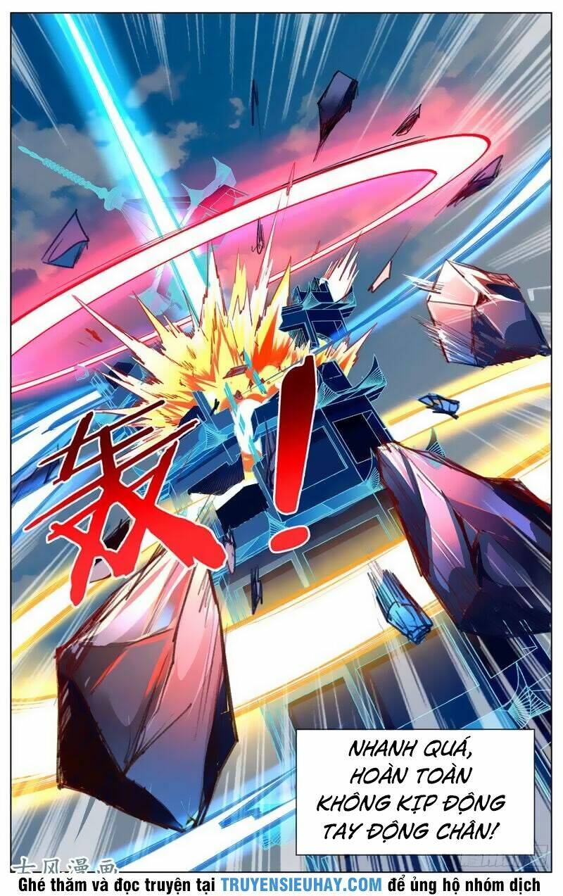 thiên tỉnh chi lộ chapter 21 5