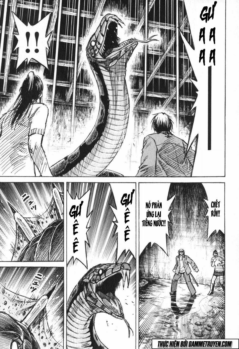 đảo ma cà rồng chapter 220 9