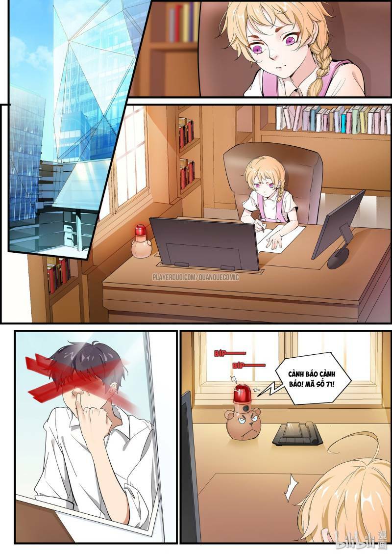 vương bài âm sai chapter 5 1