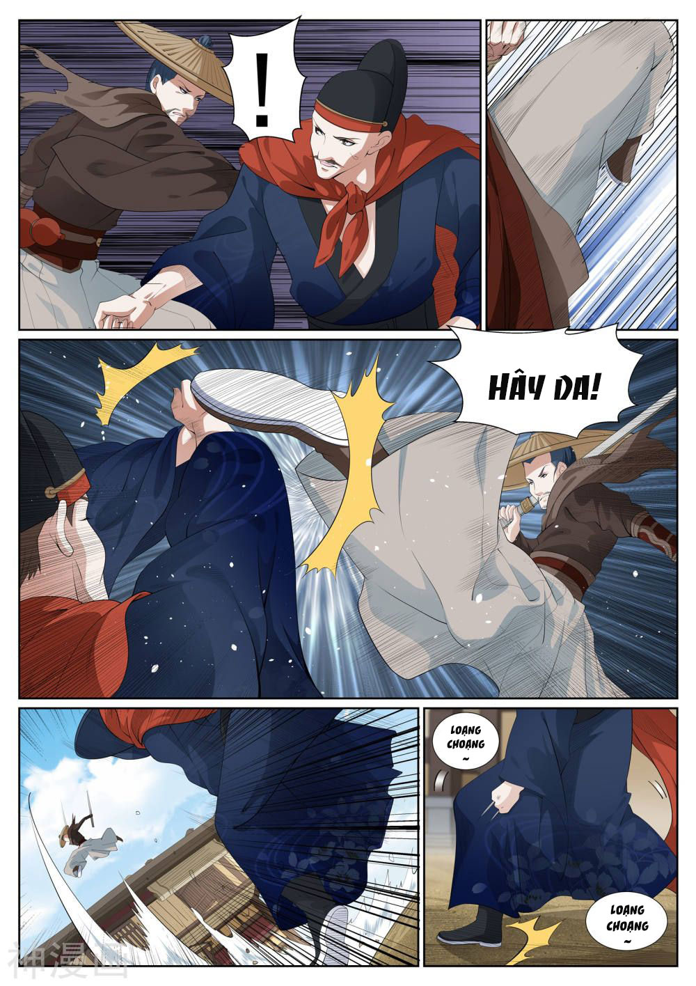 bạch chỉ y tiên chapter 77 8