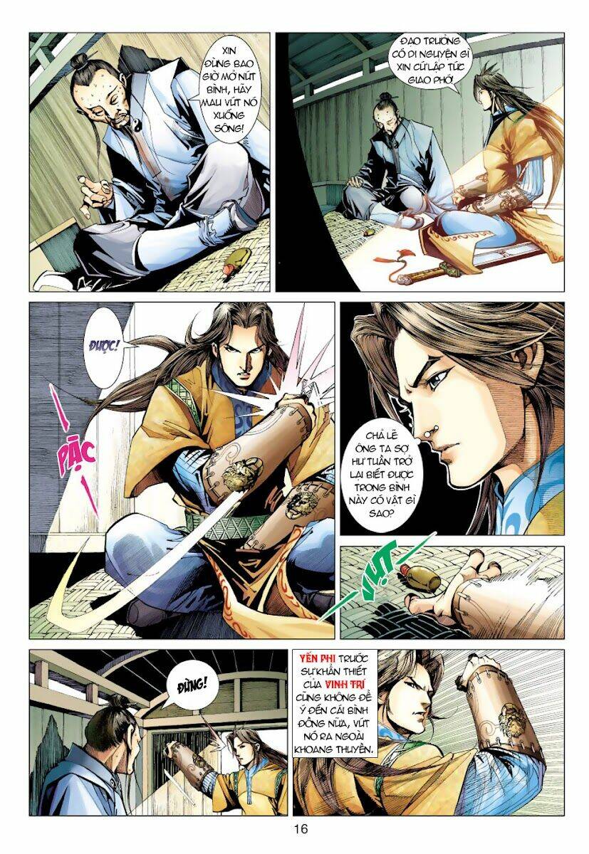 biên hoang truyền thuyết chapter 18 16