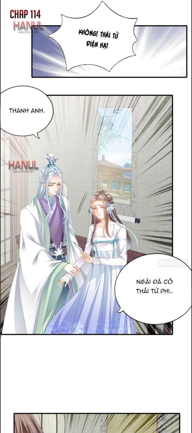 bổn vương muốn nàng chapter 114 1