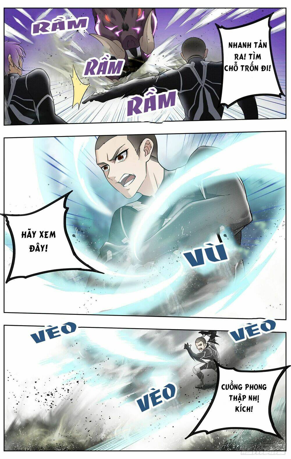 thư linh phá cảnh chapter 7 2