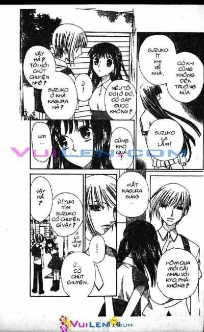 giỏ trái cây - fruit basket chapter 17 104