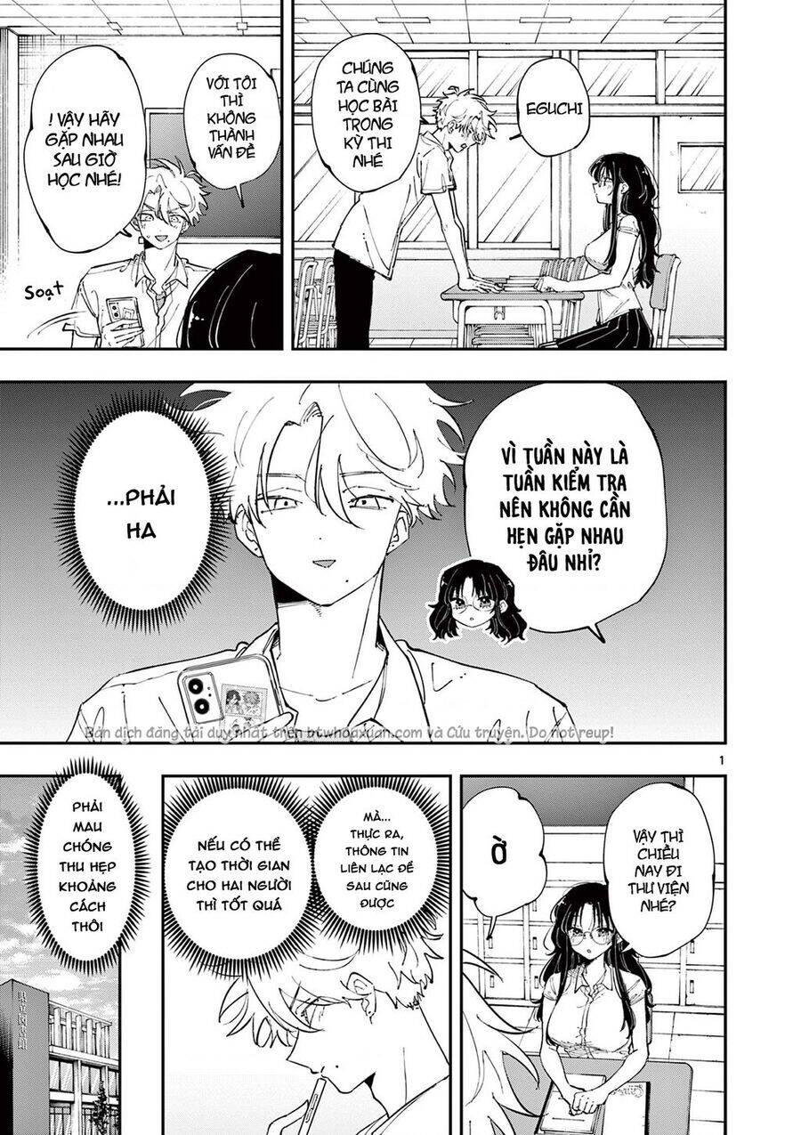 cậu bạn bàn bên cứ nhìn tôi bằng ánh mắt đó - tonari no seki no yatsu ga souiu me de mitekuru chapter 36 2