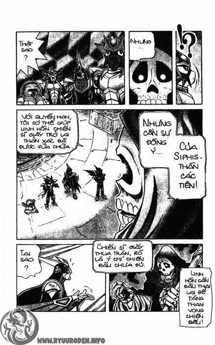 hiệp sĩ giấy - origami fighter chapter 51 13