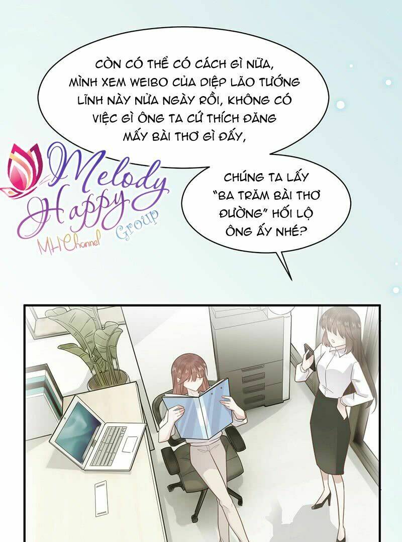 thịnh thế điềm sủng: cô vợ nhỏ đáng yêu của dịch thiếu chapter 14 6